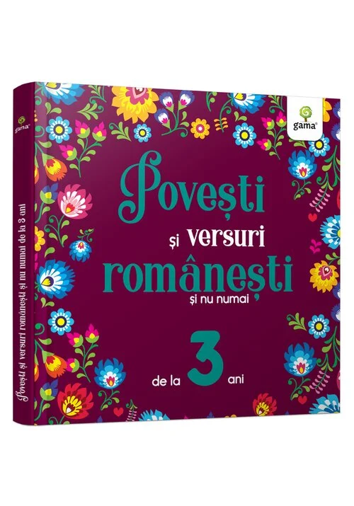 Povesti si versuri romanesti si nu numai pentru 3 ani