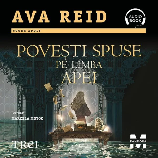 Povești spuse pe limba apei - Audiobook - Ava Reid