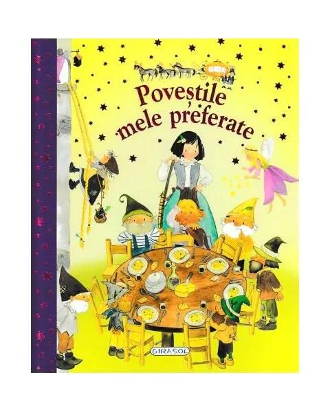 Poveștile mele preferate - Hardcover - *** - Girasol