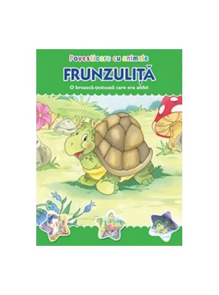 Povestioare cu animale. Frunzuliță - Paperback - Prut