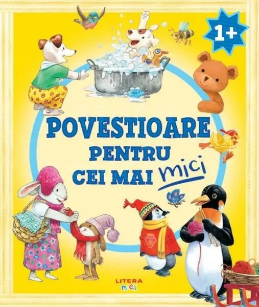 Povestioare pentru cei mai mici - Paperback brosat - Tony Wolf - Litera mică
