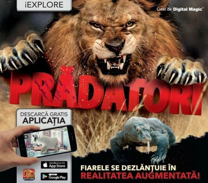 Prădători - Hardcover - Camilla de la Bédoyère - Litera