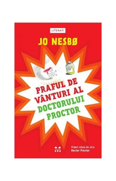 Praful de vânturi al doctorului Proctor (Vol. 1) - Paperback brosat - Jo Nesbø - Pandora M