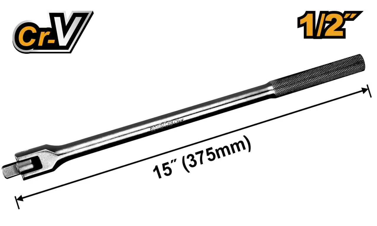 Prelungitor Tubulara Cu Articulatie 375mm 1/2 INGCO HFXH012151