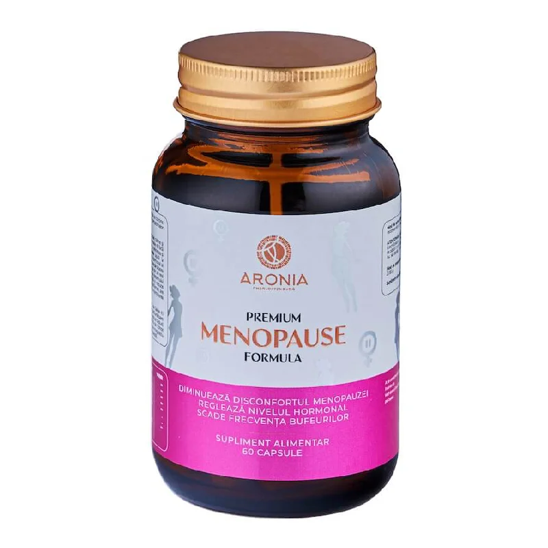 Premium Menopause Formula, 60 de capsule, Aronia Charlottenburg