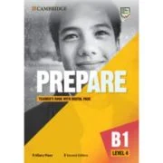 Prepare Level 4 Teacher's Book with Digital Pack 2ed.