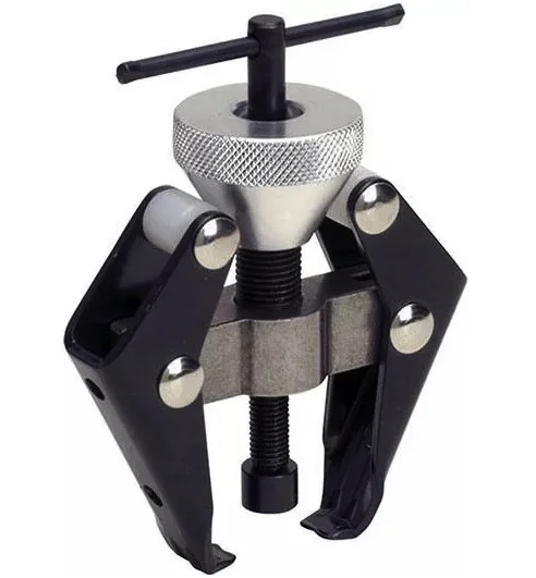 Presa extras stergatoare borne rulmenti cu 2 gheare