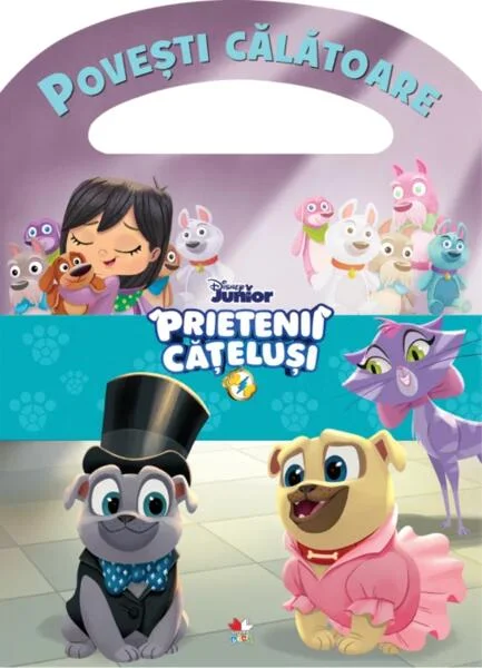 Prietenii cățeluși - Paperback - Litera mică