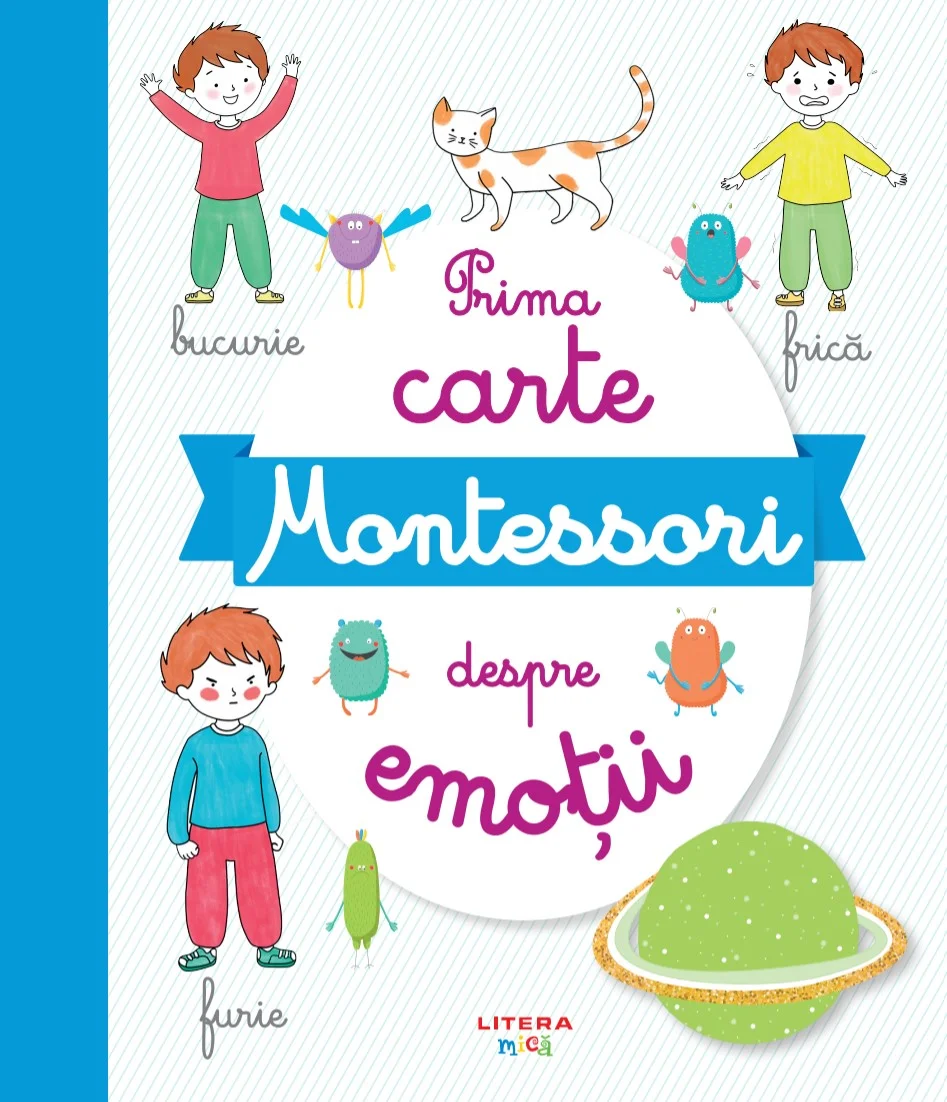 Prima carte Montessori despre emotii