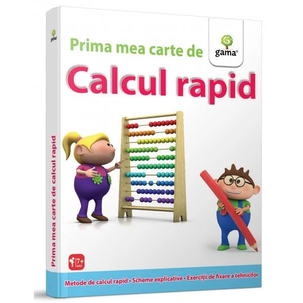 Prima mea carte de calcul rapid - Paperback brosat - *** - Gama