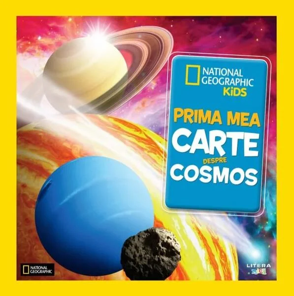 Prima mea carte despre cosmos - PB - Paperback brosat - Catherine D. Hughes - Litera mică