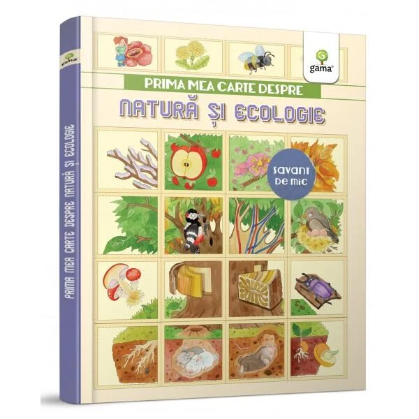 Prima mea carte despre natură și ecologie - Hardcover - Gama