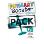 Primary Booster 6. Manualul elevului cu digibook app - Jenny Dooley, Virginia Evans