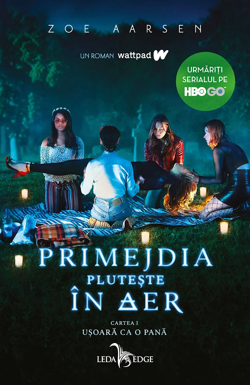 Primejdia plutește în aer. Cartea I a seriei Ușoară ca o pană