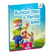 Primele carti ale lui bebe TraLala. Bunicul meu o ferma avea