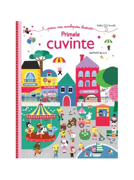 Primele cuvinte - Hardcover - Gwé - Litera mică