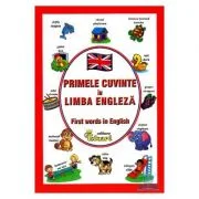 Primele cuvinte in Limba Engleza - First words in English