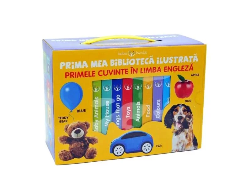 Primele cuvinte în limba engleză - Hardcover - Litera mică