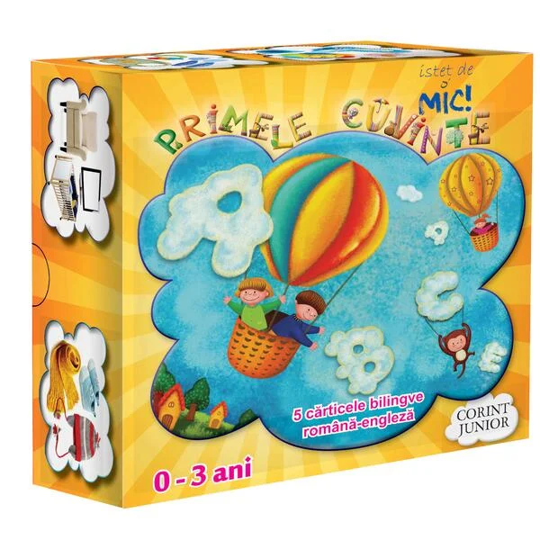 Primele cuvinte (Vol. 3) - Hardcover - *** - Corint Junior