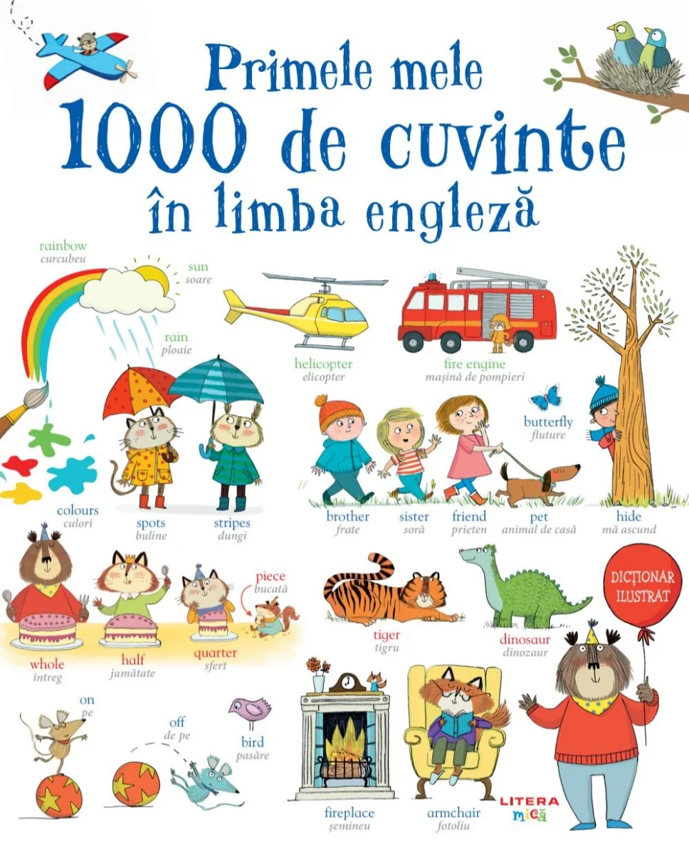 Primele mele 1000 de cuvinte în limba  engleză