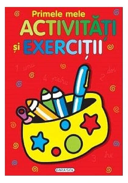 Primele mele activități și exerciții 2 - Paperback brosat - *** - Girasol