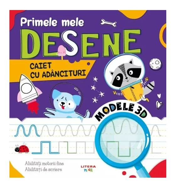 Primele mele desene - Paperback brosat - *** - Litera mică