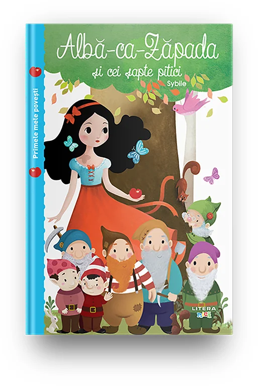 Primele mele povesti. Alba-ca-Zapada