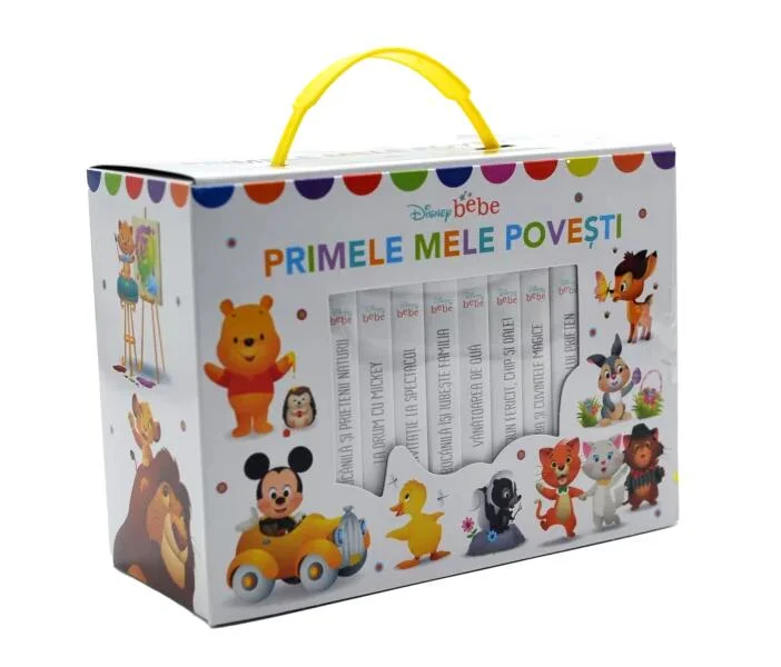 Primele mele povești - Hardcover - Oana Neacșu - Litera mică