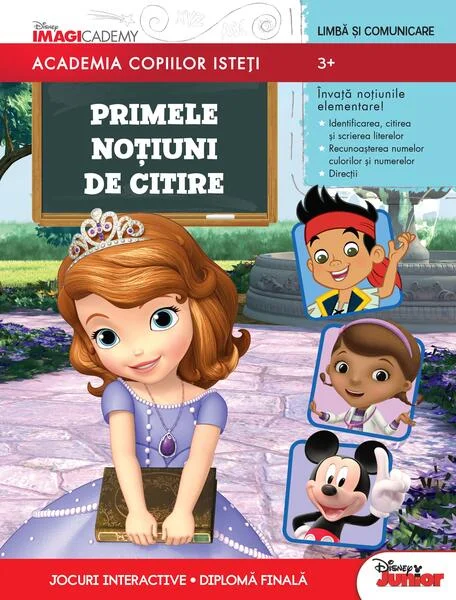 Primele noțiuni de citire - Paperback brosat - Litera