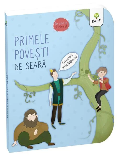 Primele povești de seară - Board book - Gama