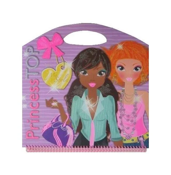 Princess Top. My Style (violet) - Board book - *** - Girasol