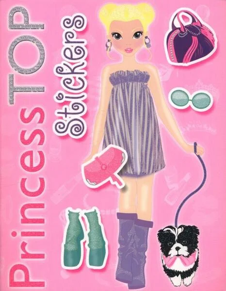 Princess Top. Stickers (roz) - Paperback - *** - Girasol