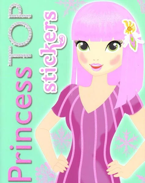 Princess Top. Stickers (verde) - Paperback - *** - Girasol