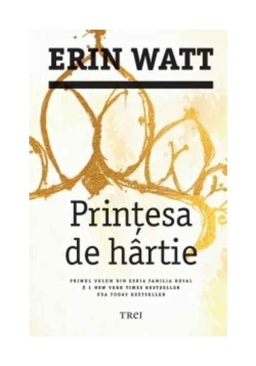 Printesa de hartie. Seria Familia Royal Vol. 1