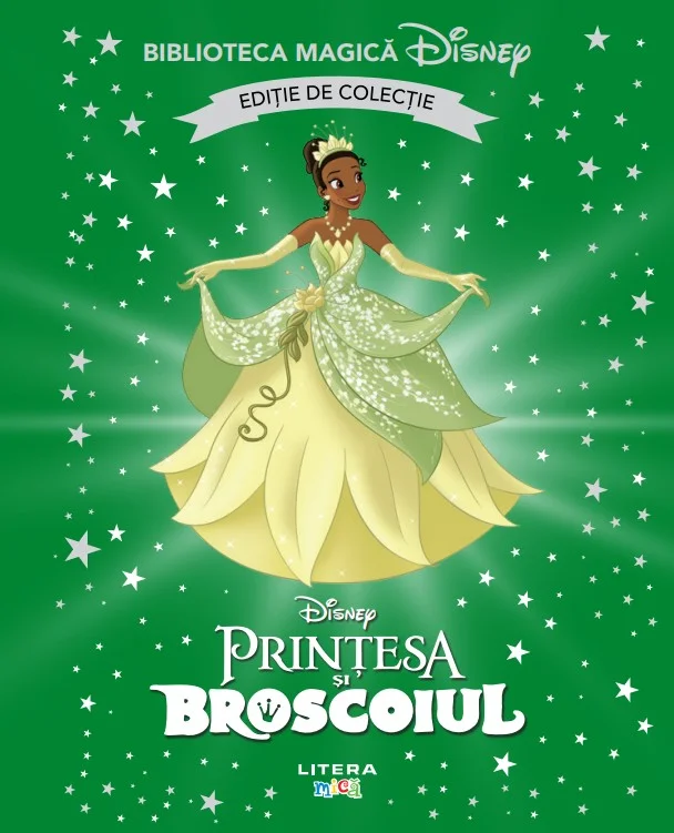 Printesa si broscoiul. Volumul 28. Disney. Biblioteca magica, editie de colectie