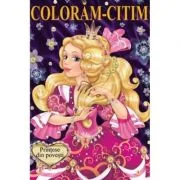 Printese din povesti. Coloram-Citim - Constantin Dragomir