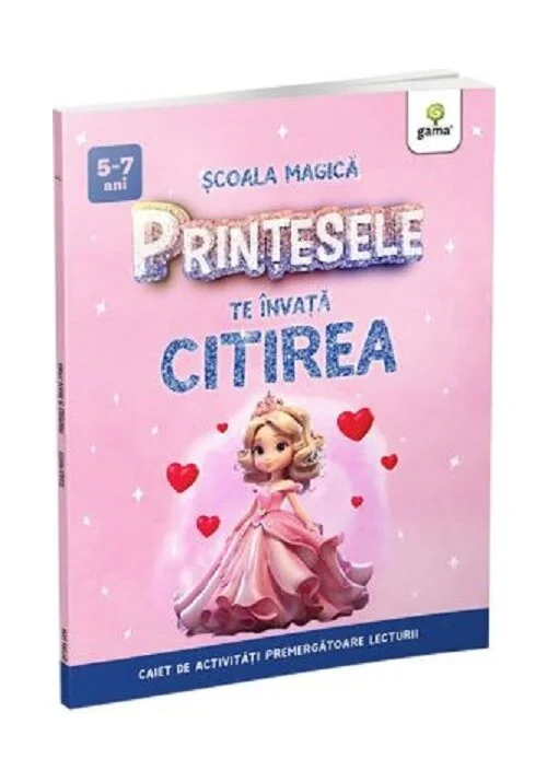 Printesele te invata CITIREA
