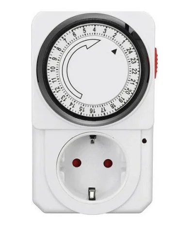 Priza programabila cu temporizator segment de 24h