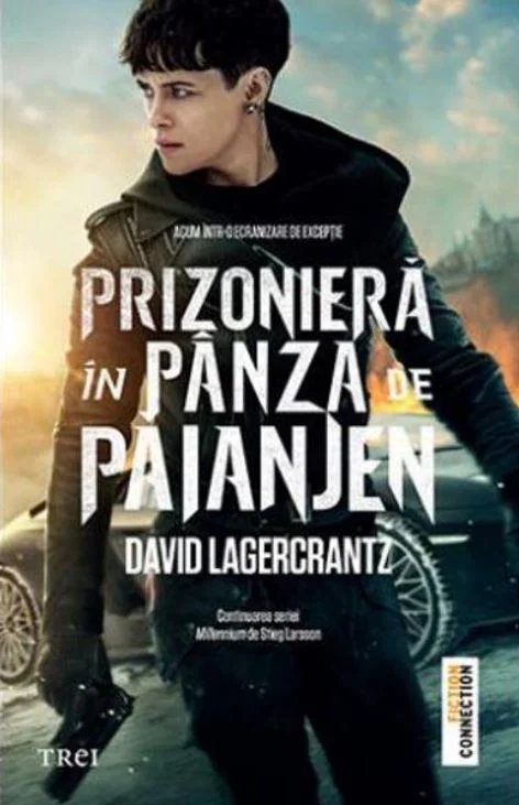 Prizoniera in panza de paianjen  | David Lagercrantz