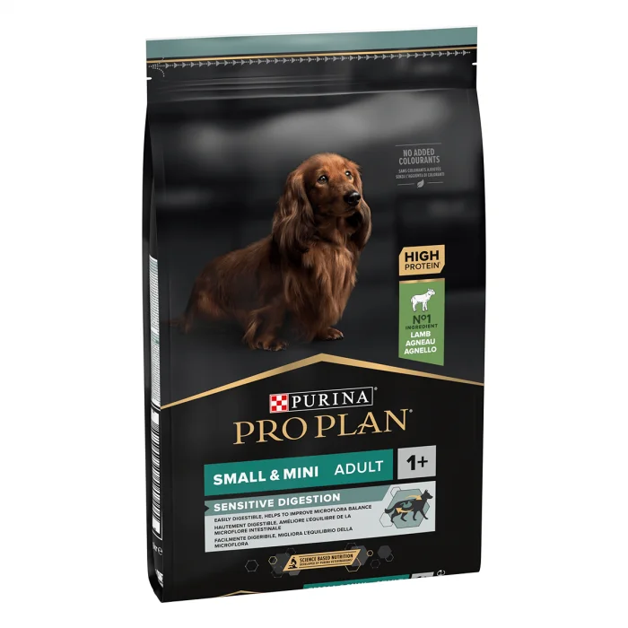 Pro Plan OptiDigest Small  Mini Adult Sensitive Digestion Lamb, 7 kg