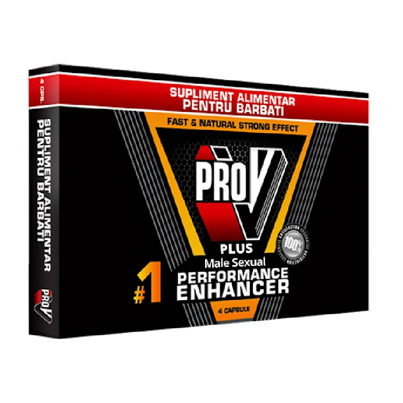 Pro V Plus, 4 pastile, Sichaun Weilong Pharmaceutical