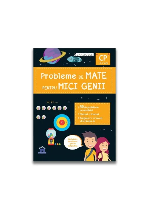 Probleme de mate pentru mici genii, clasa pregatitoare