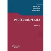 Procedura penala. Editia a 3-a - Bogdan Micu