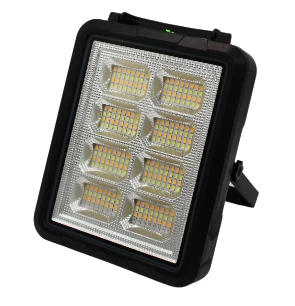 Proiector 200 LED Solar cu Baterie GD-2208B 300W