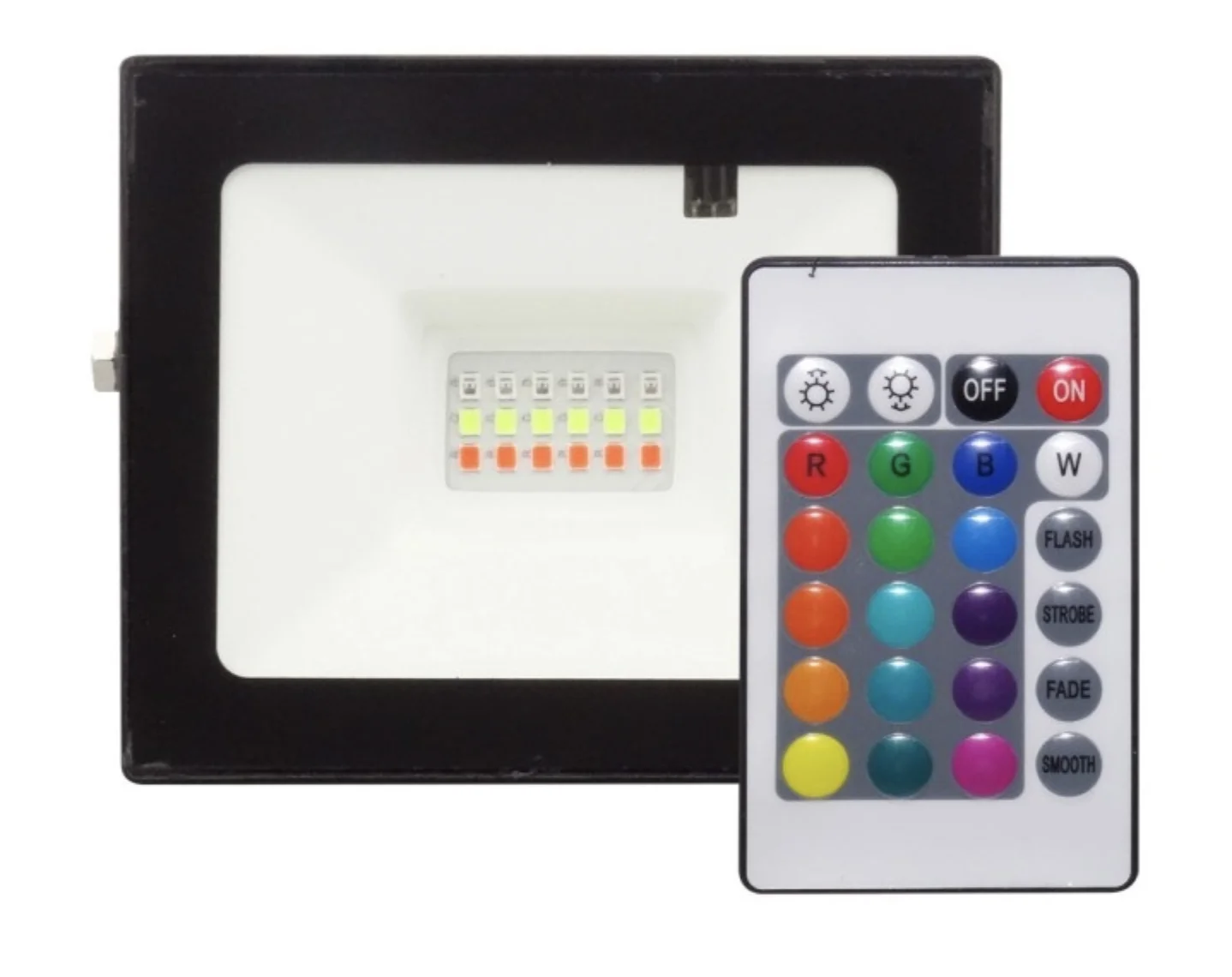 Proiector Cu Led putere 10W Rgb Cu Telecomanda