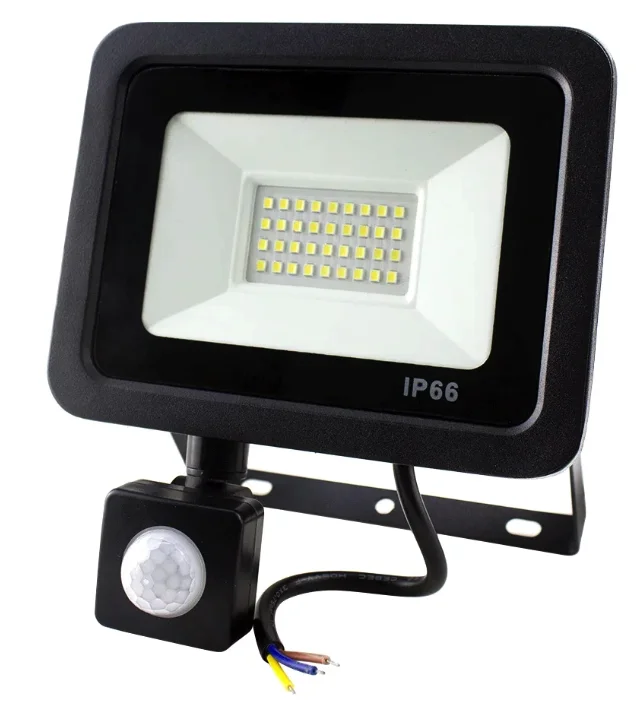 Proiector LED 50W  cu senzor de miscare 220V