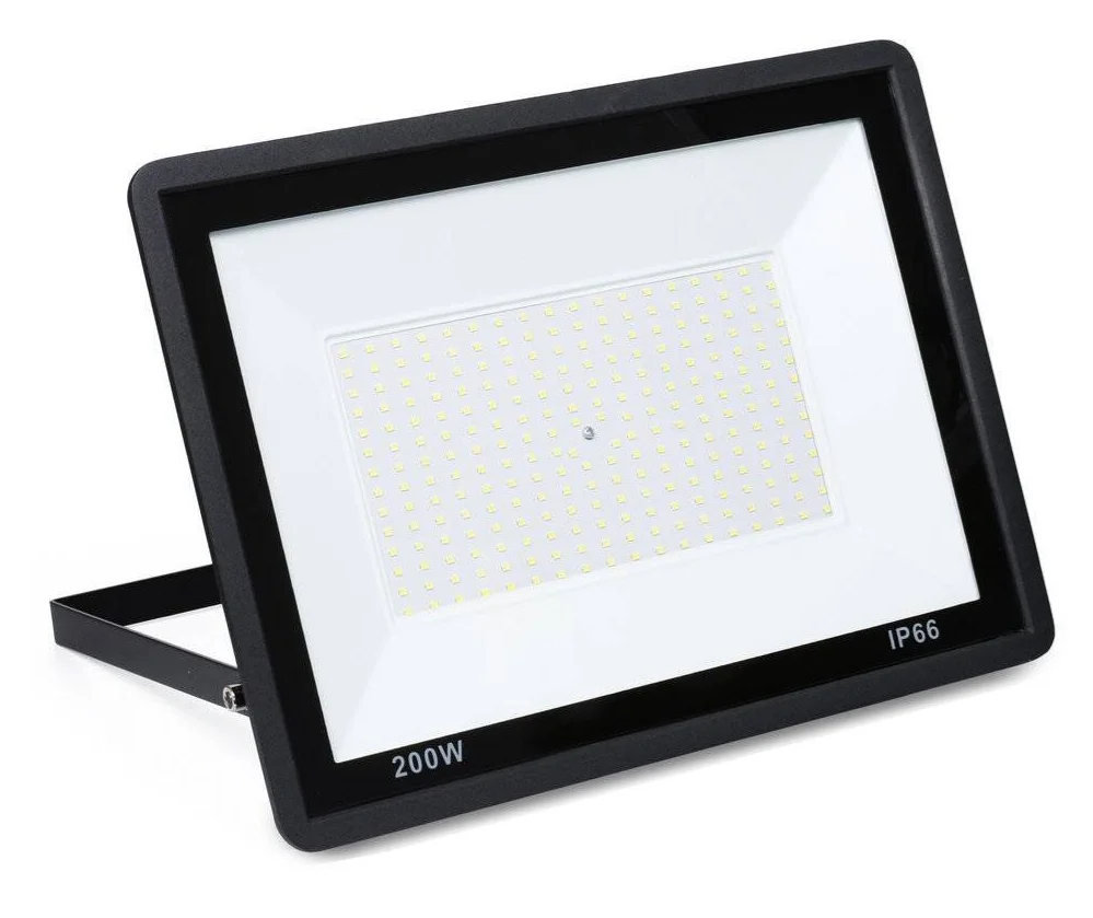 Proiector LED exterior 200W 220V Lumina alba