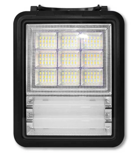 Proiector solar GD PLUS  2208A 4 tipuri de iluminare incarcare telefon putere 200W 195 LED