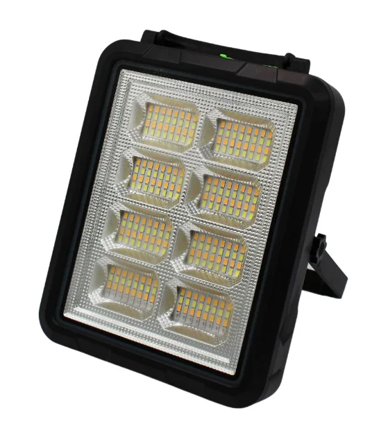 Proiector solar GD PLUS  2208B 4 tipuri de iluminare incarcare telefon putere 300W 200 LED