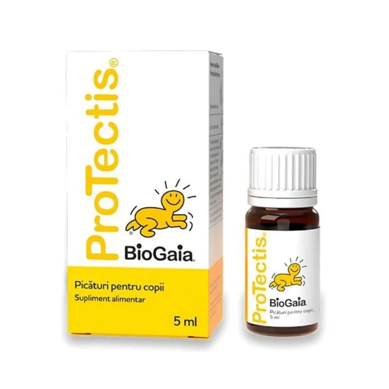 Protectis picaturi pentru copii 5 ml, Biogaia